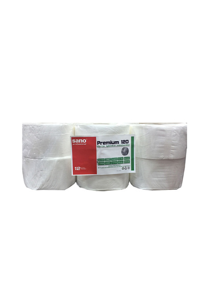 Sano Rulouri de hârtie igienică Bax Jumbo, 2 straturi, 100m, 340g, Pachet de ...