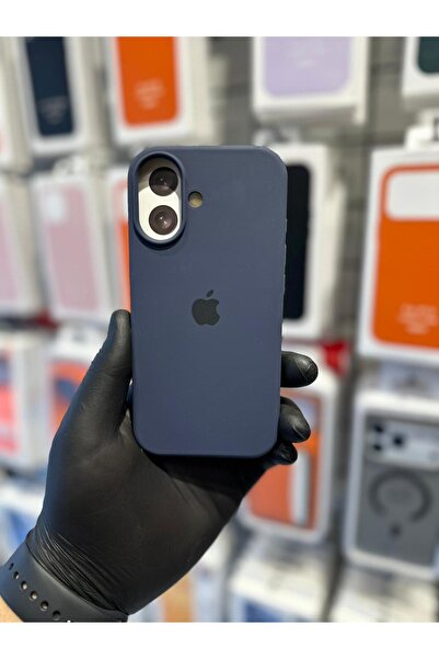 TAK Bİ KILIF iPhone 17 Uyumlu İç Kadife Kaplamalı Premium Silikon Kılıf Soft ...