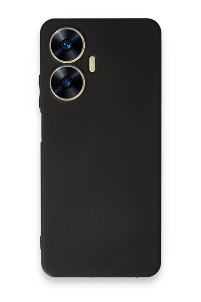New Face Ilkeshop New Realme C55 Case First Silicone (192121) - Black