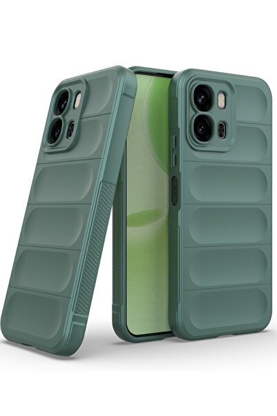 Rivor Oppo A6x & Oppo A6t Uyumlu Kılıf Kamera Korumalı Parmak İzi Bırakmayan ...