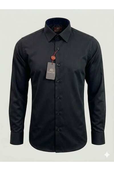 Ars Magic Box CĂMAȘĂ BĂRBĂTESCĂ PREMIUM, 5 CULORI, DIN BUMBAC SATINAT LYCRA, ...