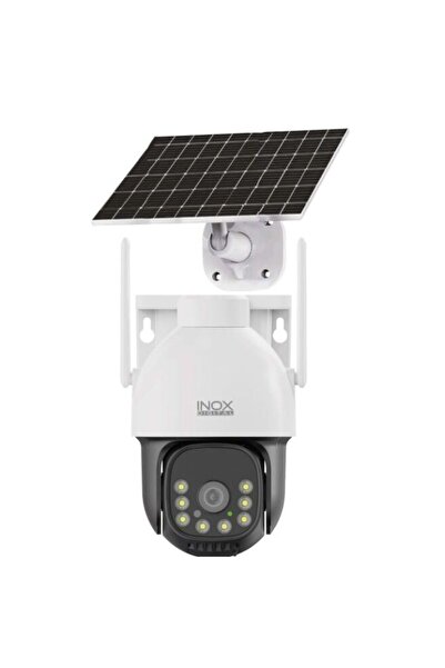 inox X11 2MP 2560 × 1440 4G/LTE/ESIM IP65 IP SOLAR PANEL KAMERA