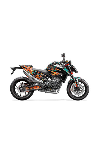RR Graphic KTM DUKE 790 2018-2025 KAPLAMA MODELİ GRAFİK KİT