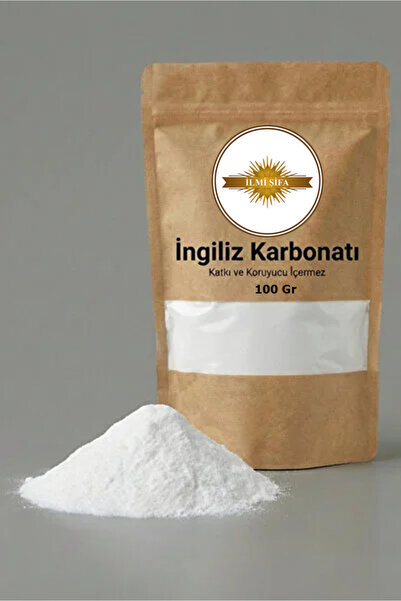 İLMİ ŞİFA İngiliz Karbonatı 100 Gr Yenilebilir İçileilir Gıda