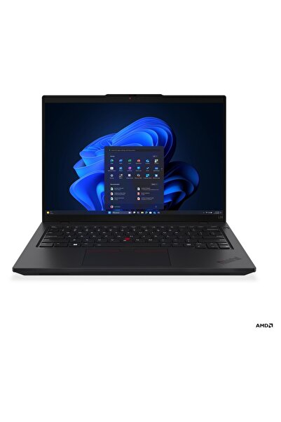LENOVO Laptop ThinkPad L14 Gen 6 cu procesor AMD Ryzen 7 PRO 250 până la 5.1G...