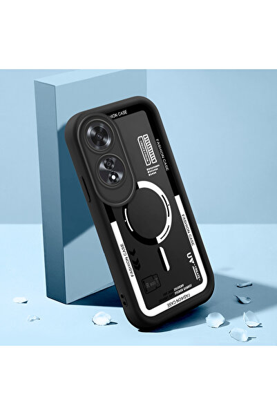 SLIMFELT Oppo A60 Uyumlu Yüksek Kalite Sade Tarz Kılıf, Çizilmeye ve Aşınmaya...