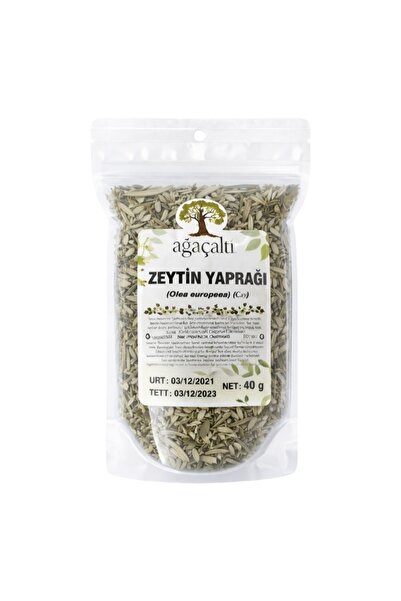Ağaçaltı Natural Olive Leaf 40 Gr, Herbal Tea, Dried Olive Leaf Without Addit...
