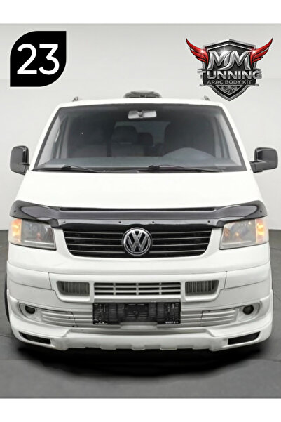 MMTUNNİNG VOLKSWAGEN TRANSPORTER T5 UYUMLU ÖN TAMPON EKİ (BOYASIZ GÖNDERİLECE...