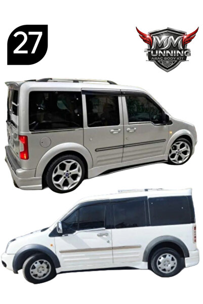 MMTUNNİNG FORD CONNECT YAN MARŞPİYEL TAKIM (BOYASIZ GÖNDERİLECEKTİR)