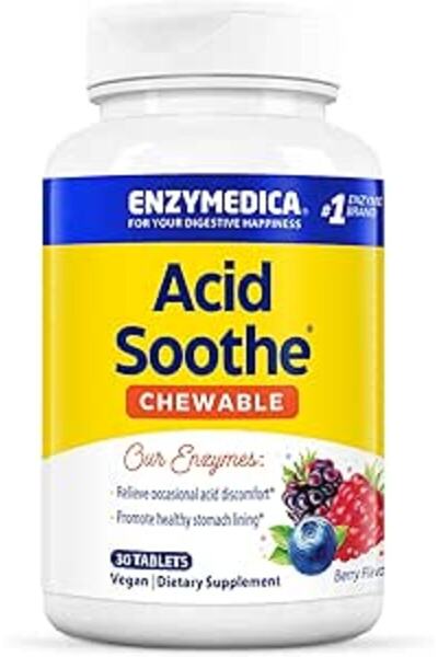 Enzymedica أسيد سوث كاب 30 # 1214