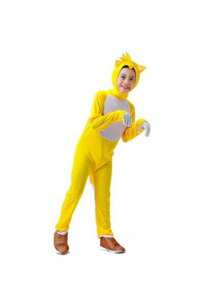 Generic Costume Kids Sonic Kid Sonic Mouse Costume Halloween Cosplay Hedgehog...