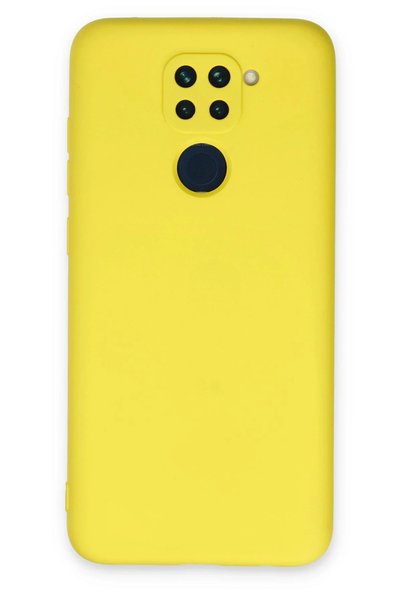 New Face ILKESHOP حافظة نانو من السيليكون المخملي لهاتف Redmi Note 9 (174944)...