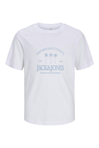 Jack & Jones تي شيرت جاك آند جونز جونيور للأولاد 12298349