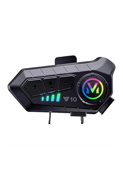 Mi7a V10 Wireless Intercom Akıllı Motosiklet Kask Kulaklığı