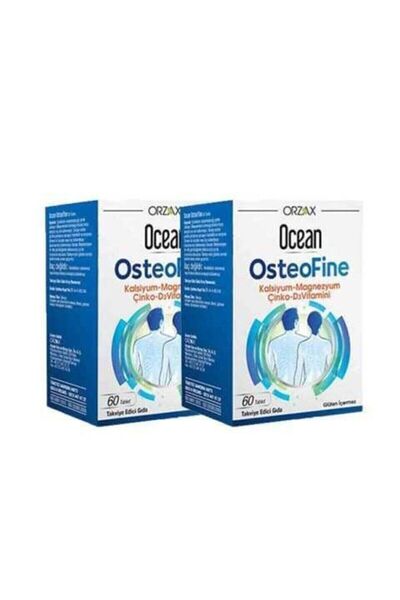 Orzax Ocean Supplementing Ocean Osteofine 60 Tablets 2 Pieces