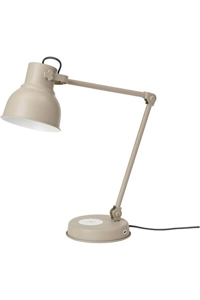 Hektar Office Work Lamp with Wireless Charging Base for Mobile Phone, : Class...