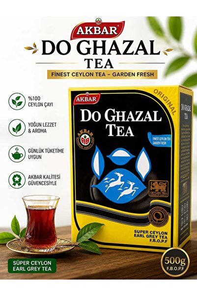 Titiz gıda ithal çay