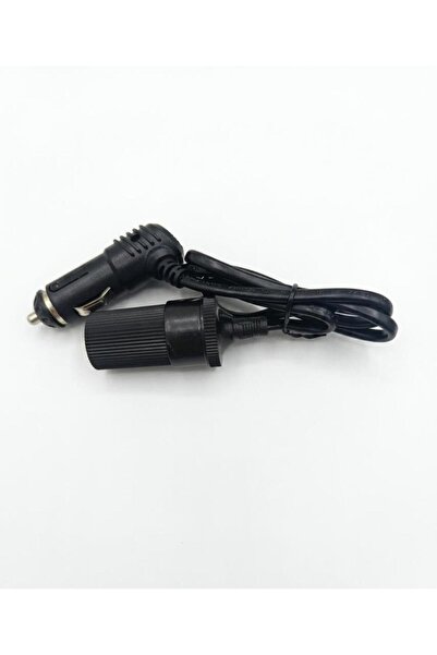 Geseus Araç Çakmaklık Uzatma Kablosu 12-24 Volt 10 Amper 2 X1 mm TTR Bakır 75...