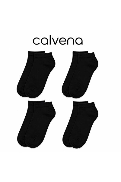 Calvena Bamboo Women's Booties Socks Seamless Invisible Ankle Sports Socks Pr...