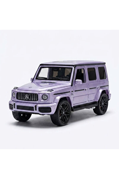 Feyza Oyuncak Sürtmeli Sesli Işıklı Mercedes G Jeep | Arazi Aracı Kapıları Aç...