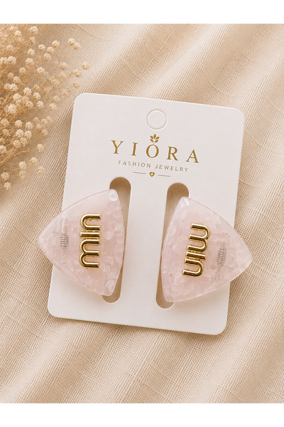 yiora Women's 2 Li Min Written/Printed Logo Buckle