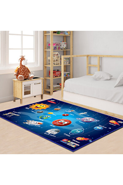 Tilda BSC. & Home Oyun Halısı 150×100 Cm Büyük Boy - Mobil Uygulama Ile Konuşabilen Oyun Matı
