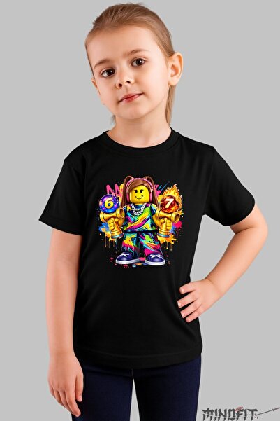 GILDAN Tricou Roblox Kendama Model Valuri Electrice