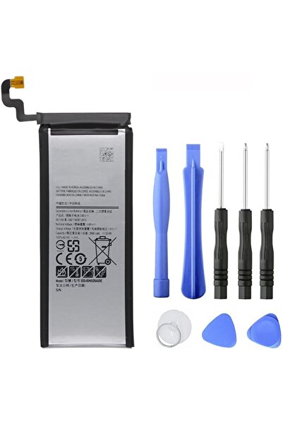 indirimplus Samsung Galaxy NOTE 5 Uyumlu-EBBN920ABE Batarya Pil+Montaj Seti