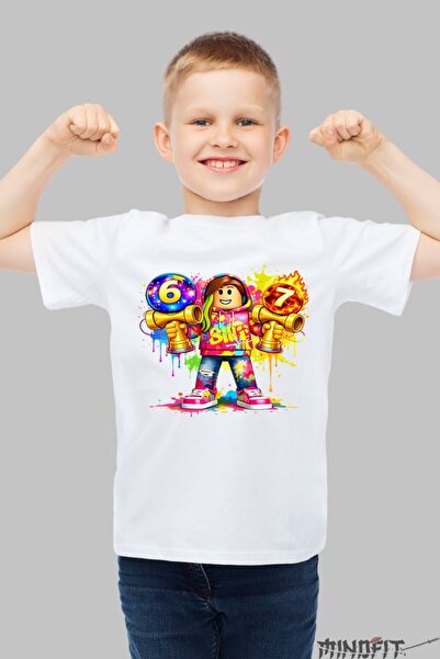 GILDAN Tricou Roblox Kendama Model Valuri Electrice 4