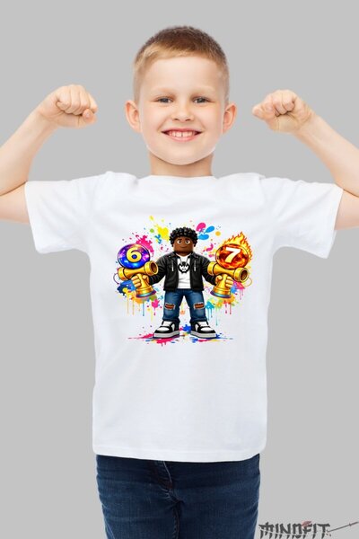 GILDAN Tricou Roblox Kendama Model Valuri Electrice 6