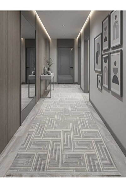 NOVA HALI Bambu tarz %100 Akrilik(Yün) modern kesme halı yolluk salon halısı ...