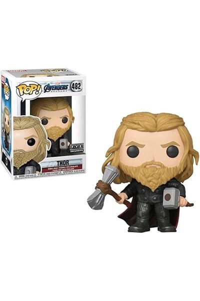 Funko Marvel Avengers Endgame - Thor (482) Vaulted Figür