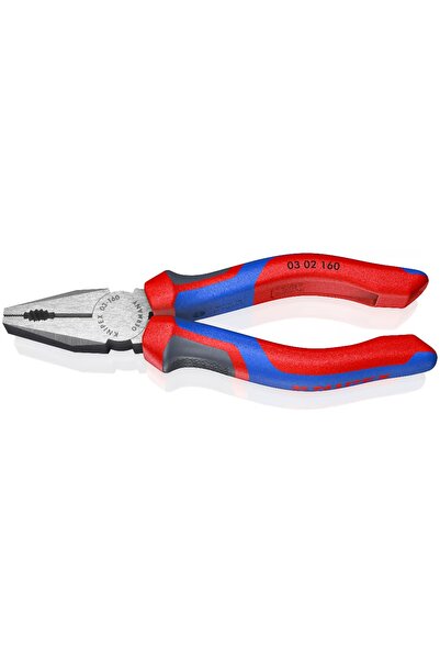 Knipex 03 02 160, Πένσα μηχανικού, με μόνωση τριών υλικών, 160mm