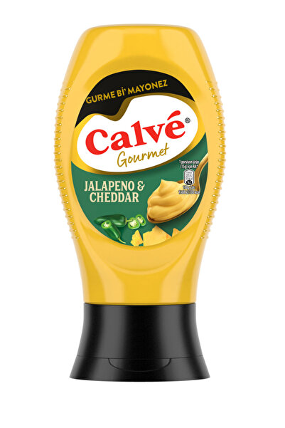 Calve Gurme Mayonez Jalapeno Cheddar 240 gr