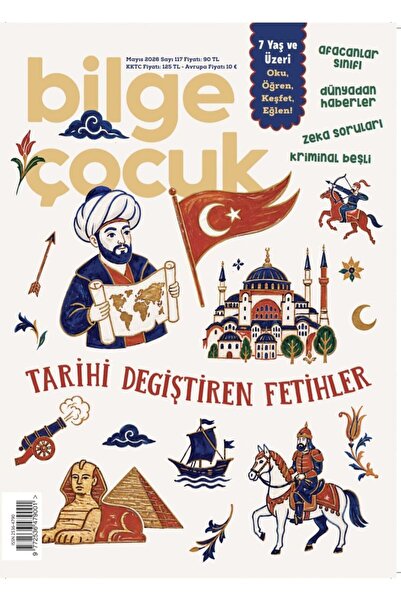 Bilge Çocuk Dergisi Bilge Çocuk Dergi Mayıs 2026 (7-12 yaş)