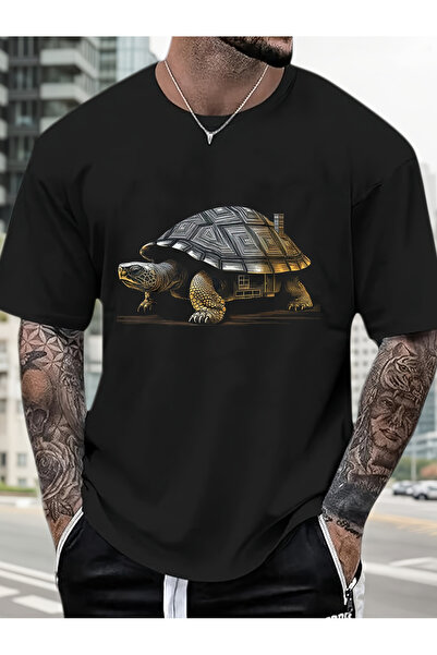 Chic Bloom تيشيرتات إبداعية بتصاميم السلحفاة