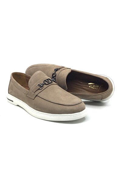 LİSANS SHOES 245 100% Genuine Leather Men's Daily Orthopedic Comfortable Summ...