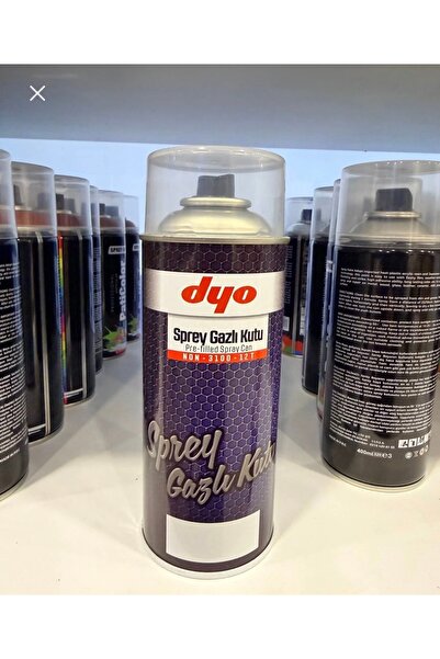 Dyo FIAT 140 Bordo Sprey Boya - 400ml