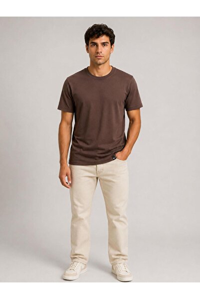 CLASSİCS MEN Ανδρικό κοντομάνικο μπλουζάκι Turbulence Slim Fit 7672