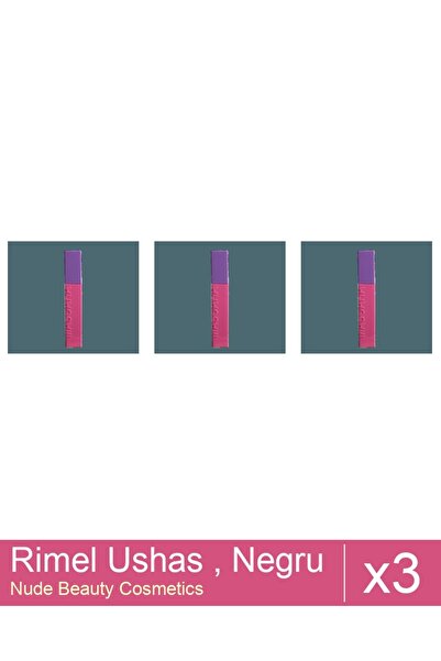 Makeup Set 3x Rimel Ushas , Negru