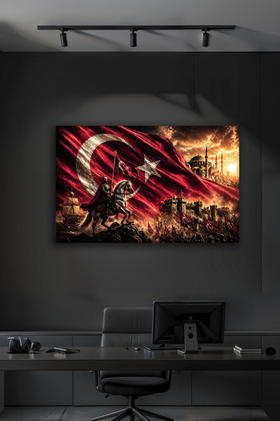Parıltı Yayınları Osmanlı Fetih Serisi Türk Bayrağı Modern Tarih Tasarım Ofis...