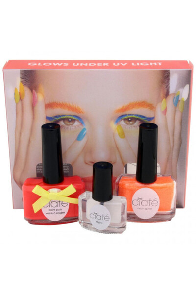 ciate Set Ciate: Paint Pot, Top Coat, Ojă