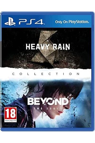 Quantic Dream PS4 THE HEAVY RAIN & BEYOND TWO SOULS ( Koruma Jelatinsiz - 2 o...