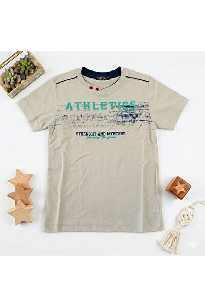 Victorino Tricou cu maneca scurta pentru baieti - Athletic