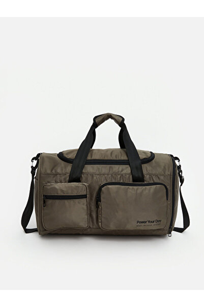 LC Waikiki Trendlucky Multi-Compartment Men's Sports Bag with a Difference in...