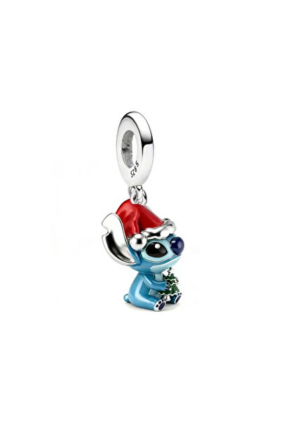 Choice18 B7338 New 925 Silver Panda Bear Blue Dog Flying Elephant Cute Pendan...