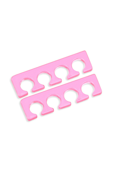 choice2 Pink 2Pcs Reusable Silicone Nail Separators, Comfortable Finger and T...