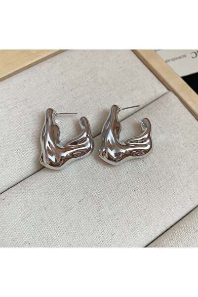 Choice HE27800-2 Personalized Square Oval Earring for Women Europe and Americ...