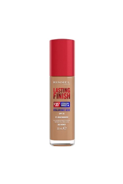 London Lasting Finish Foundation, 35H, 303 Honey, 30 ml