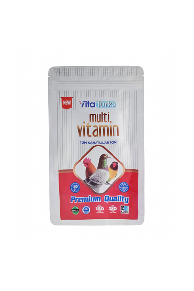 VİTATURKA Multivitamin 100 Gram
